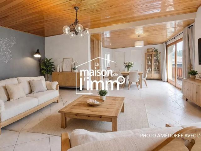 Appartement T5 A Vendre Cha 125m² Châtel