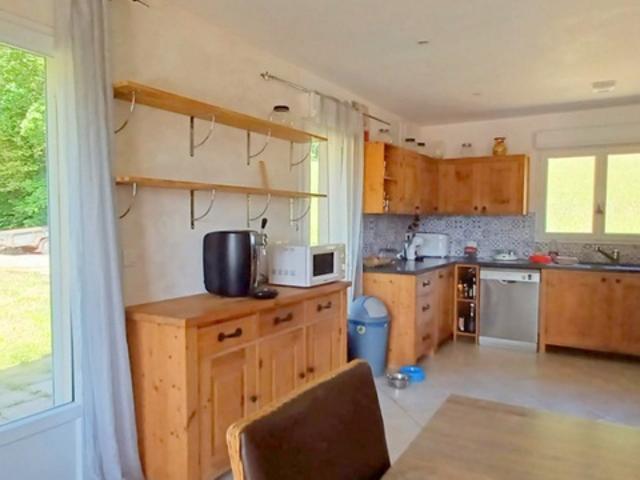 APPARTEMENT T5 avec garage et terrain