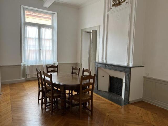 Appartement T5 avec places de parking