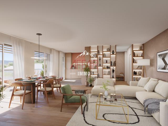 APPARTEMENT T5 AVEC SON JARDIN PRIVATIF