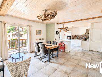 Appartement T5 coup de cœur à Dingy St Clair