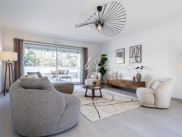 Appartement T5 d exception 116 m² terrasse 77 m² RARE AU CŒUR DE CHARBONNIÈRES LES BAINS