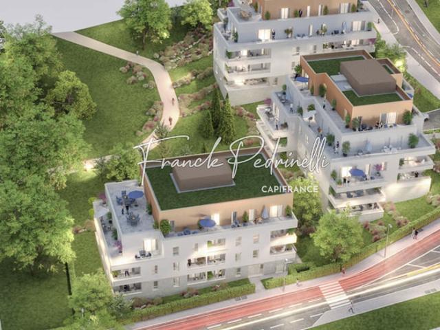 Appartement T5 d exception 116 m² terrasse 77 m² RARE AU CŒUR DE CHARBONNIÈRES LES BAINS
