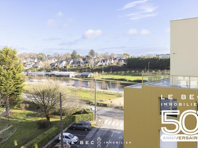 Appartement T5 d’exception à louer proche du port et du centre ville de Vannes