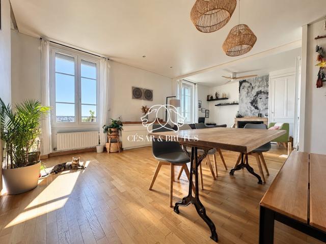 Appartement T5 de 105 m² – Lyon 3, Sans Souci – Duplex en d 105m² Lyon 3ème