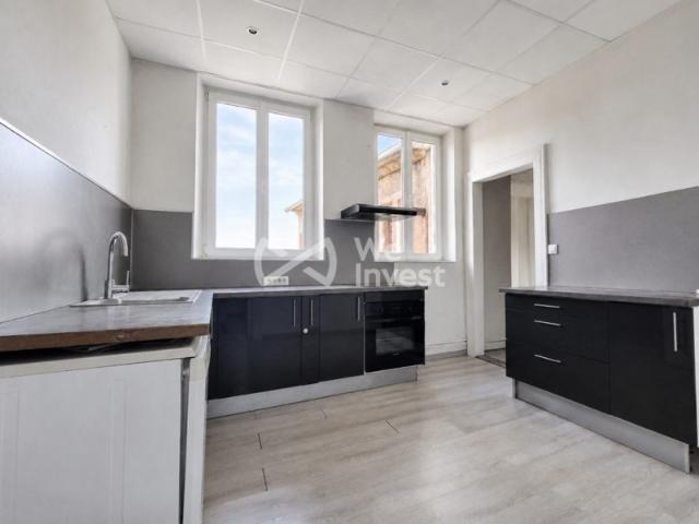 Appartement T5 de 108 m² à rénover – Fort potentiel au coeu
