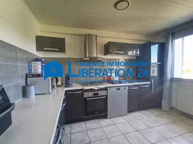 Appartement T5 de 112m² +1 place de parking