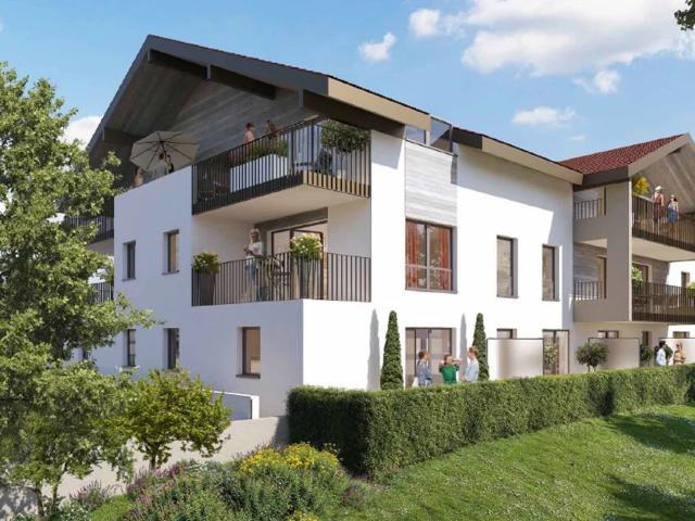 Appartement T5 de 114.94 m² en rez de jardin Neydens