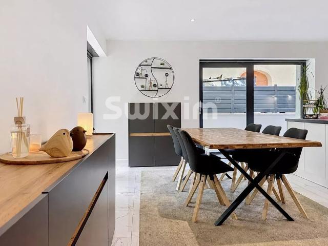 Appartement T5 de 115 m² avec terrasse, parking et garage !