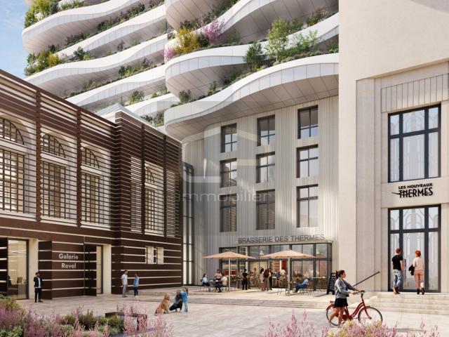 Appartement T5 dernier étage – 161,49 m² – Terrasse 82,34 m² – 2 stationnements