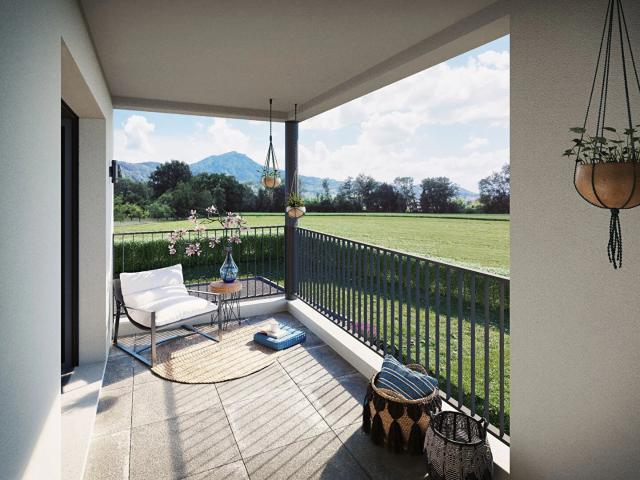Appartement T5 duplex de 95.95 m² Brenthonne