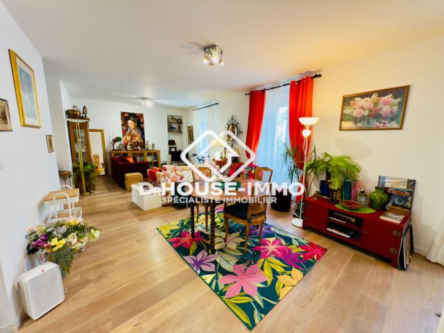 Appartement T5 duplex très lumineux