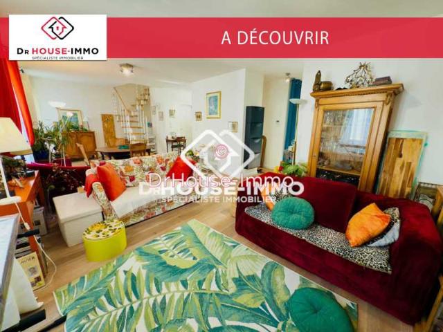 Appartement T5 duplex très lumineux