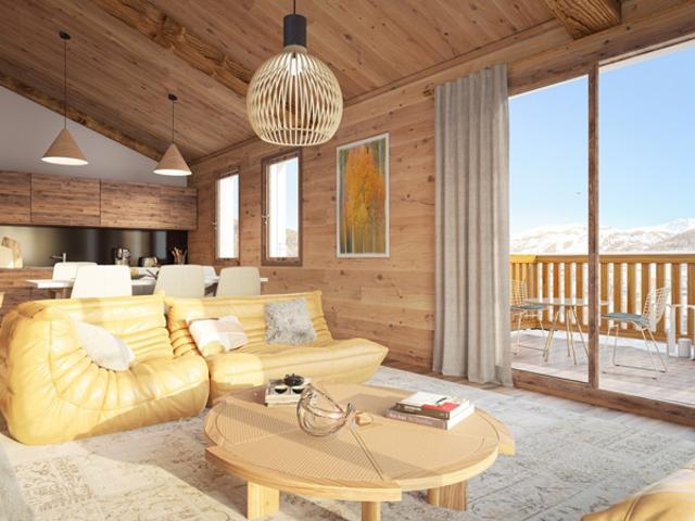 Appartement T5 en duplex à Vars