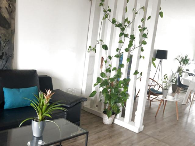 Appartement T5 lumineux avec terrasses, garage, cave, local