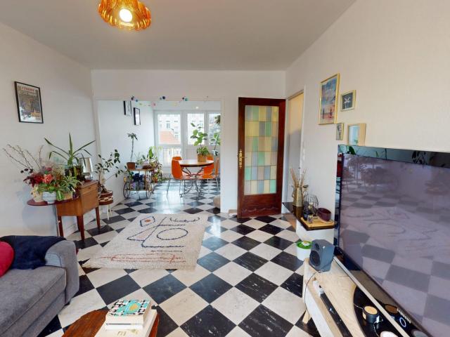 Appartement t5 Metz, grande cave et garage fermé