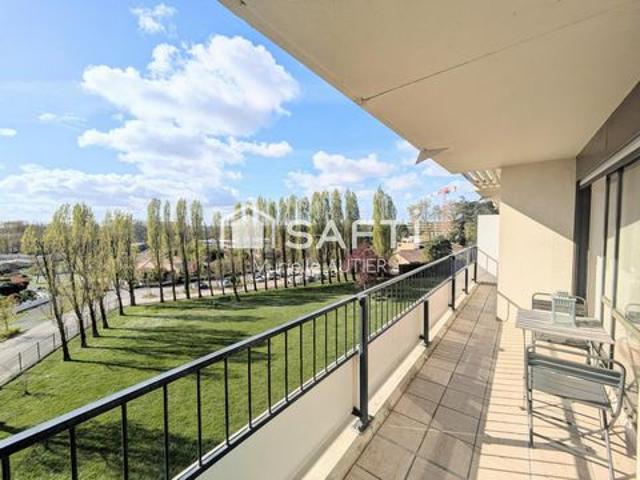 APPARTEMENT T6 LUMINEUX 110 M² CALME