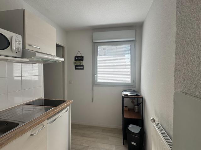 Appartement T 1 – 25.97 m2 – TOURS