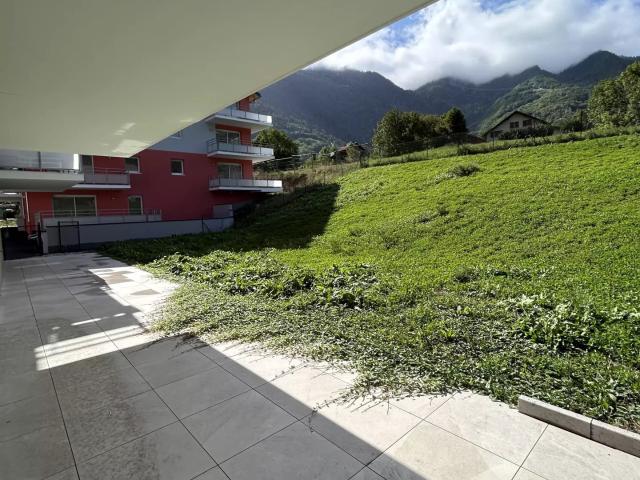 APPARTEMENT T 3 avec jardin privatif AIGUEBLANCHE