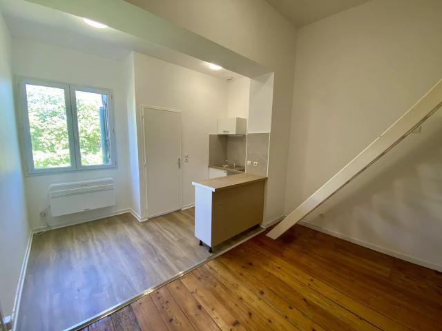 Appartement Talence 24m²