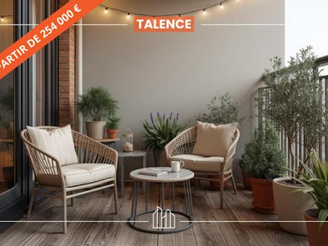 Appartement Talence 2 pièces RÉSIDENCE BONTEMPS RIVE GAUCHE