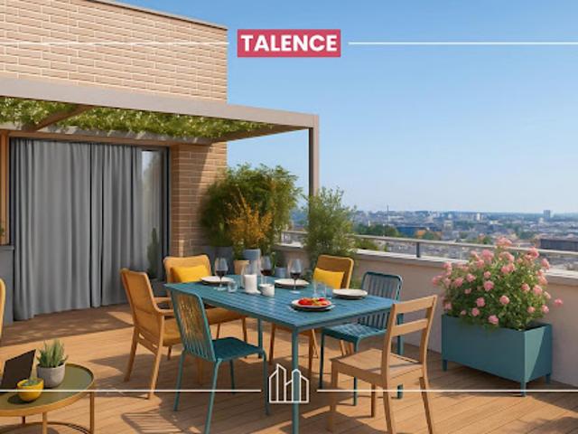 Appartement Talence 4 pièces SCOLARITÉ À 5 MIN PARC PEIXOTTO