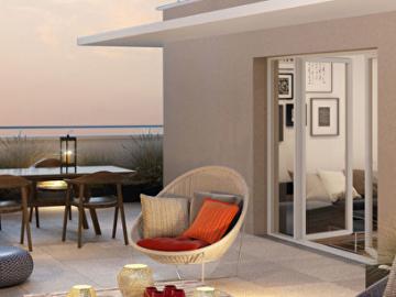 Appartement Tassin Bourg 5 pièces Dernier étage Terrasse
