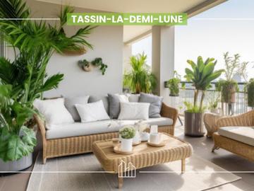 Appartement Tassin la Demi Lune 3 pièces JARDIN DES CERISIERS