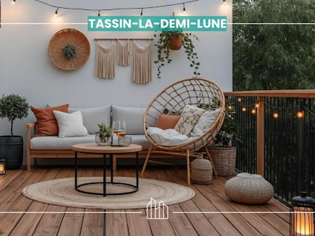 Appartement Tassin la Demi Lune 3 pièces RÉSIDENCE LUNE D'OR