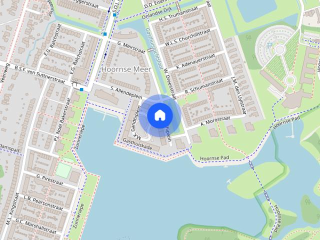 Appartement te huur: M.K. Gandhiplein 128 9728 TJ Groningen