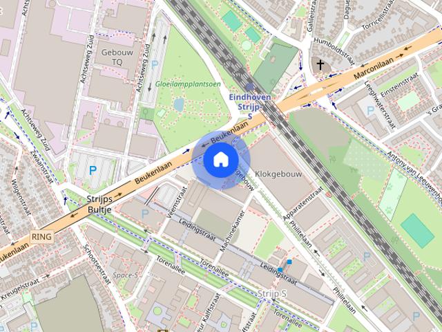 Appartement te huur: Machinekamerplein 32 179 5617 AP Eindhoven