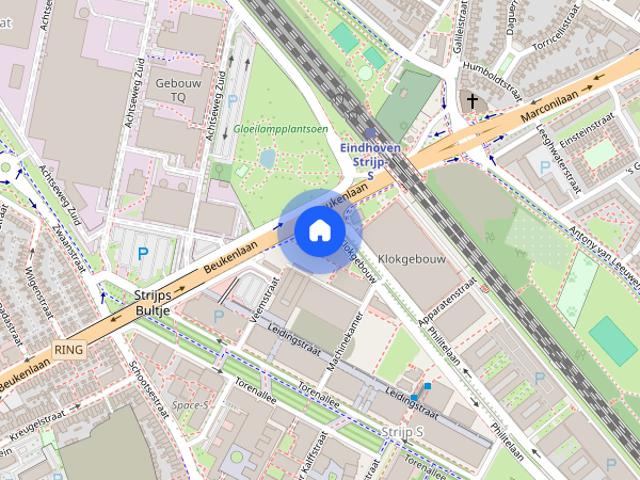 Appartement te huur: Machinekamerplein 32 108 5617 AP Eindhoven
