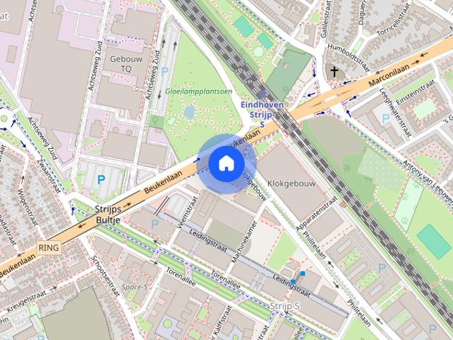 Appartement te huur: Machinekamerplein 32 109 5617 AP Eindhoven