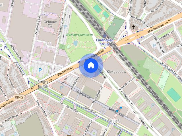 Appartement te huur: Machinekamerplein 32 273 5617 AP Eindhoven