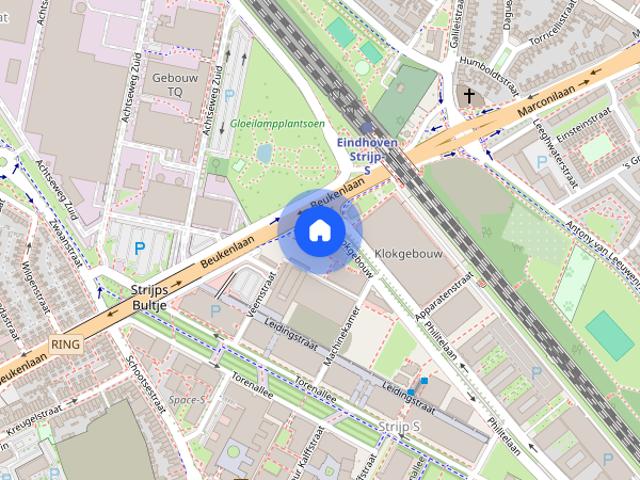 Appartement te huur: Machinekamerplein 32 222 5617 AP Eindhoven