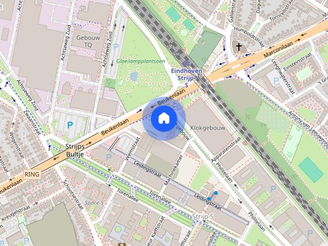 Appartement te huur: Machinekamerplein 32 330 5617 AP Eindhoven