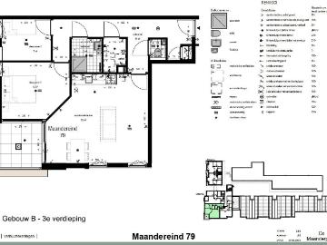 Appartement te huur Maandereind in Ede voor € 1.745