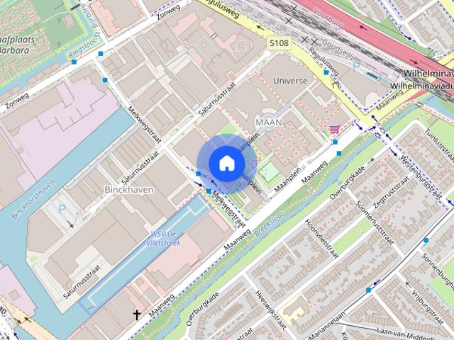 Appartement te huur: Maanplein 114 G 2516 CK Den Haag