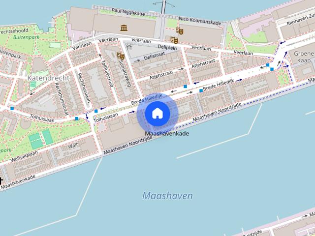 Appartement te huur: Maashaven N.z. 579 3072 AE Rotterdam