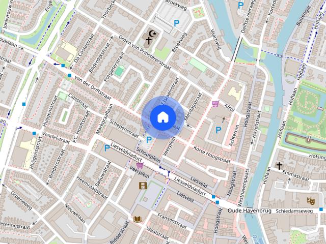 Appartement te huur: Marisstraat 61 3131 GM Vlaardingen