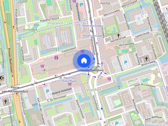 Appartement te huur: Martinus Nijhofflaan 2 Z3 2624 ES Delft