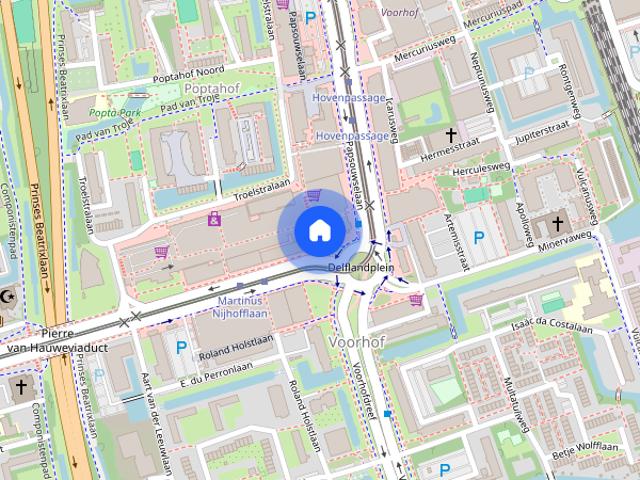 Appartement te huur: Martinus Nijhofflaan 2 Z3 2624 ES Delft