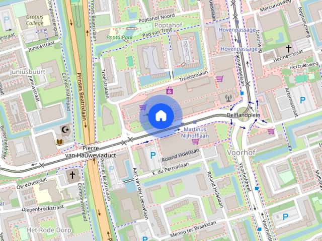Appartement te huur: Martinus Nijhofflaan 662 2624 MH Delft