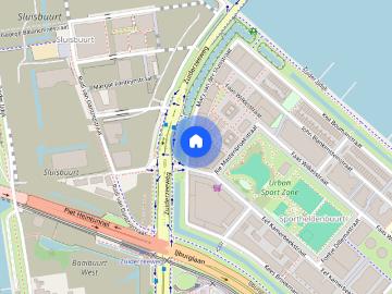 Appartement te huur: Mary van der Sluisstraat 258 1095 ME Amsterdam