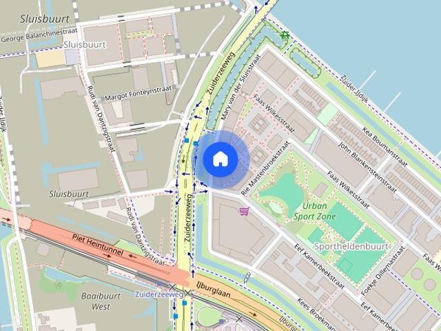 Appartement te huur: Mary van der Sluisstraat 258 1095 ME Amsterdam