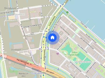 Appartement te huur: Mary van der Sluisstraat 306 1095 ME Amsterdam