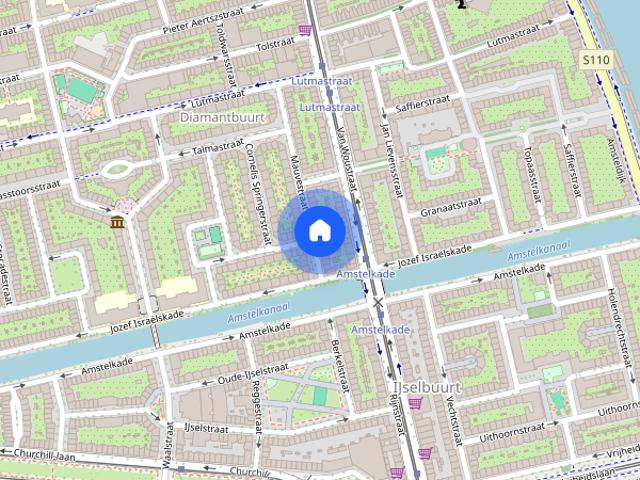 Appartement te huur: Mauvestraat 55 3 1073 RJ Amsterdam