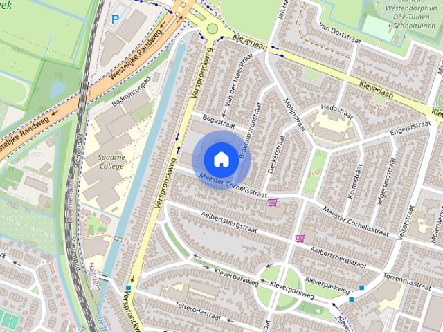 Appartement te huur: Meester Cornelisstraat 137 2023 DE Haarlem