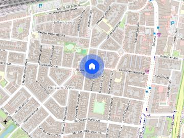 Appartement te huur: Mesdagstraat 24 A 8932 JA Leeuwarden