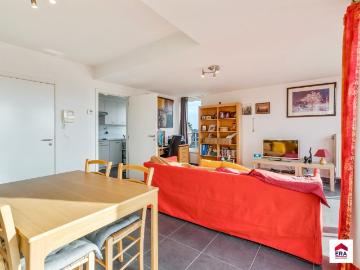 Appartement te huur met 2 slaapkamers, terras en garage